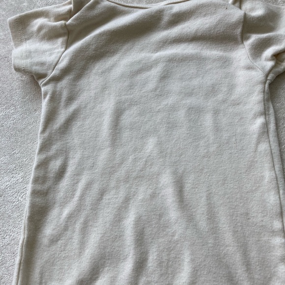 Tenth & Pine cream “nice list” cream onesie - Picture 5 of 5